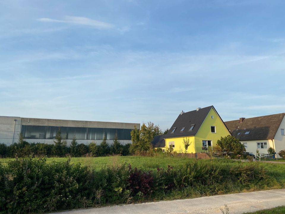 XXL Garage, Lagerhalle, Neubau, Investment, Kapitalanlage in Donauwörth