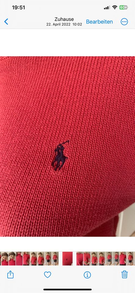 Ralph Lauren toller Rollkragen Pullover  S edel in Meine