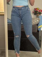 Blaue ripped Jeans Hose Baden-Württemberg - Weil am Rhein Vorschau