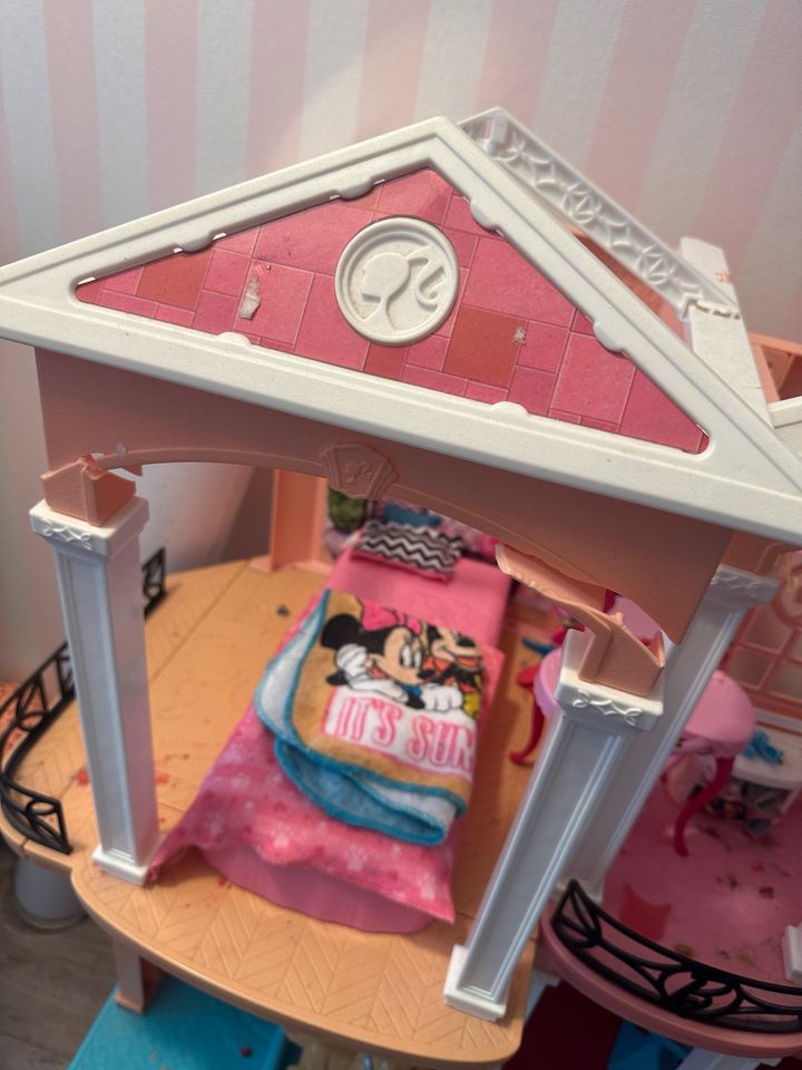 Barbie set, traumvilla, Haus in Todesfelde