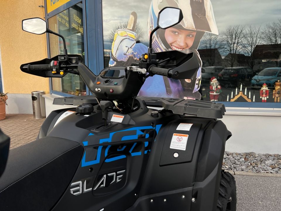 *Neu* TGB Blade600LT,Allrad,LOF,SE,ABS,Quad,ATV,Seilwinde,4x4,LED;EPS, in Bischofswerda