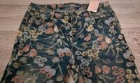 Soccx 7/8 Jeanshose / Jeans - Blue Used Flowers W32 - Neu Brandenburg - Zossen Vorschau