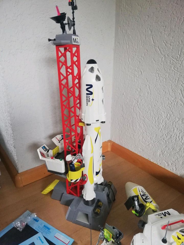 Playmobil Mars-Station/Mars-Rakete/Mars-Trike 9487 / 9488 / 9491 in Saarbrücken