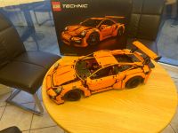 Lego Porsche GT3 mit Beleuchtungsset Nordrhein-Westfalen - Niederkassel Vorschau