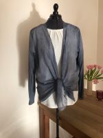 ❤️ S OLIVER Cardigan Bluse Jacke 46 blau toller Schnitt Nordrhein-Westfalen - Krefeld Vorschau