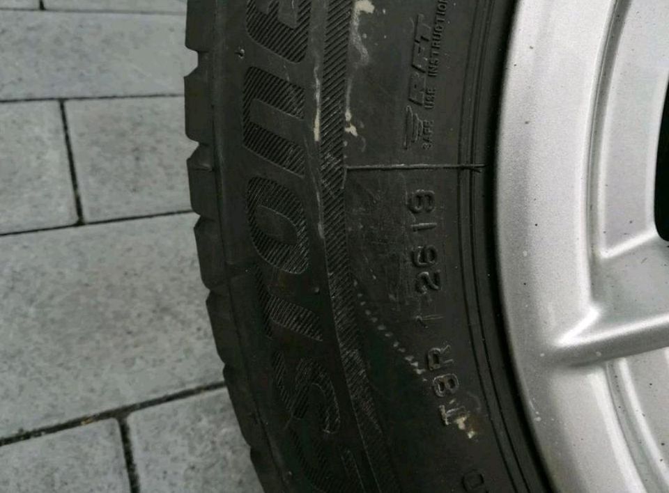 BMW 3er,4er Winterreifen Räder Felgen 205/60R16 G20 G21 G22 G23 in Vaihingen an der Enz