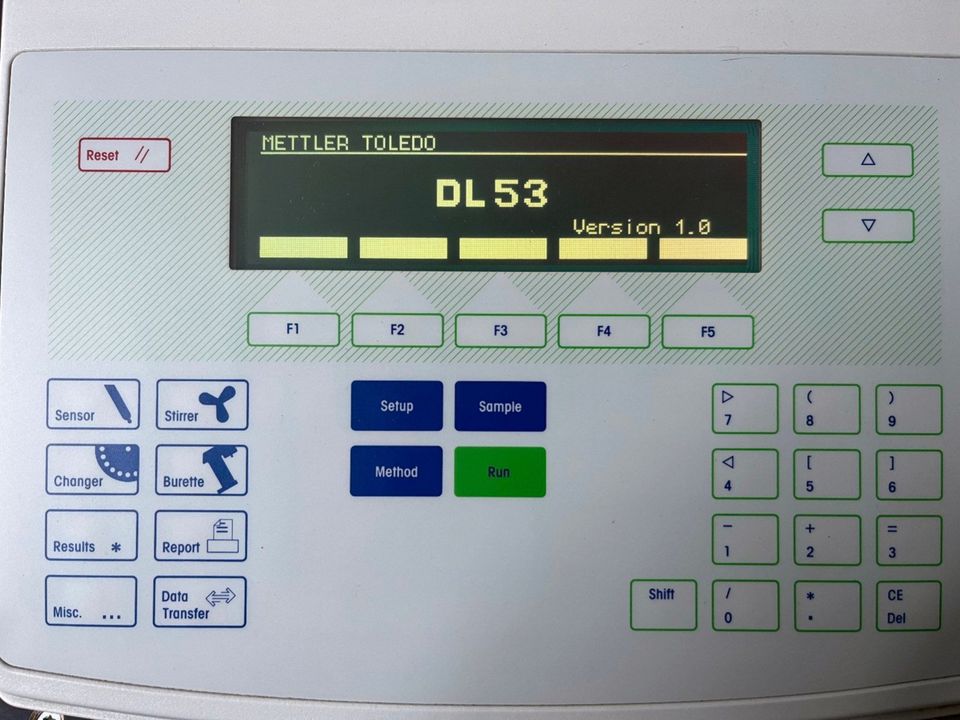 Titrator Mettler Toledo DL 53 in Emmingen-Liptingen