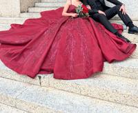 Hennakleid Hennabendkleid Verlobungskleid Hessen - Nauheim Vorschau