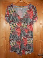 Tunika bunt rot Shirt Muster floral Damen 48 Mia Linea Bayern - Legau Vorschau