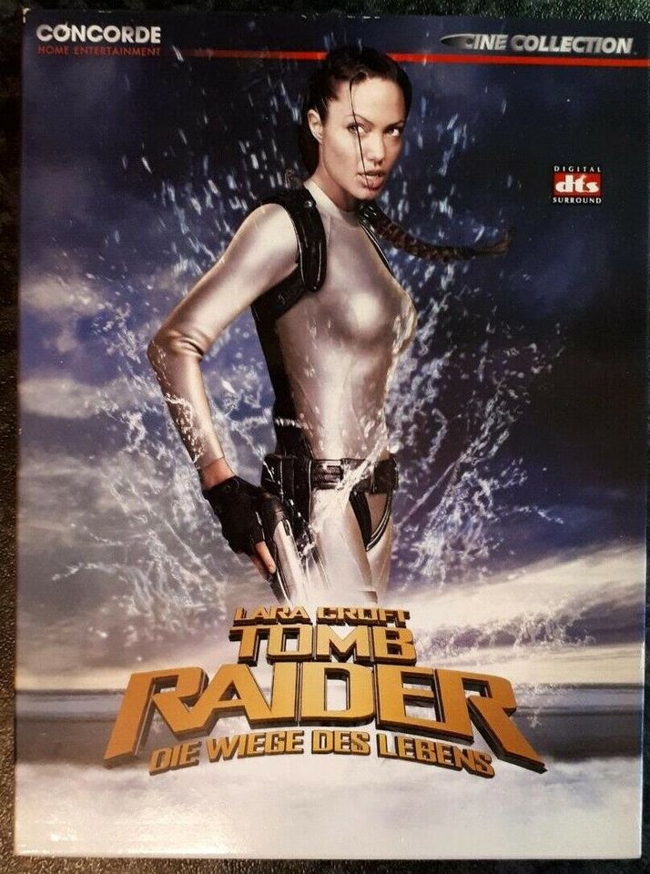 Lara Croft-TOMB RAIDER-Die Wiege des Lebens-Doppel-DVD in Schiffdorf