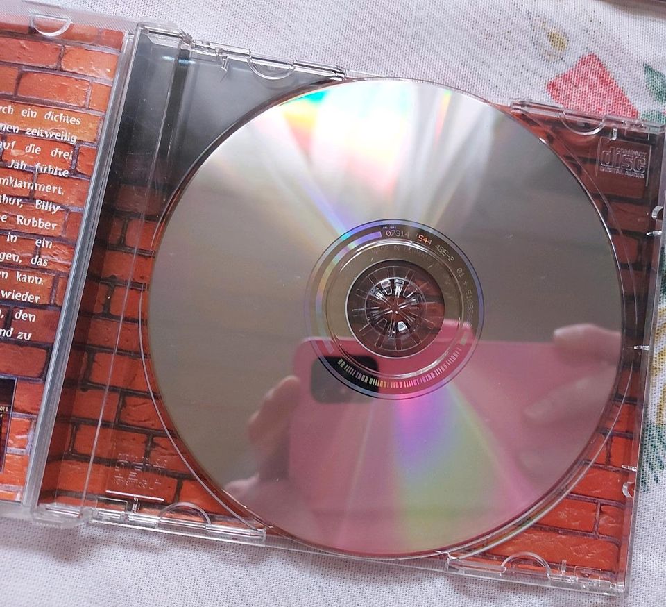 3 Hörspiel CDs von Edgar Wallace in Rastatt