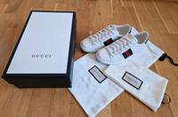 GUCCI Ace Damensneaker aus Leder Gr. 37 Thüringen - Weimar Vorschau