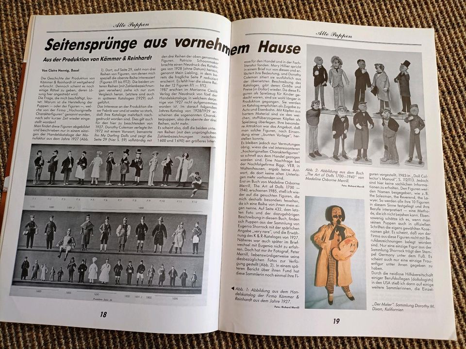 Puppen & Spielzeug International Sammeltmagazin Mai 1989 in Berlin