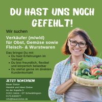 Verkäufer*in gesucht (freitags und samstags) Niedersachsen - Uetze Vorschau