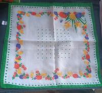 DDR Osterdeckchen Decke 34 x 34 Sachsen - Nossen Vorschau
