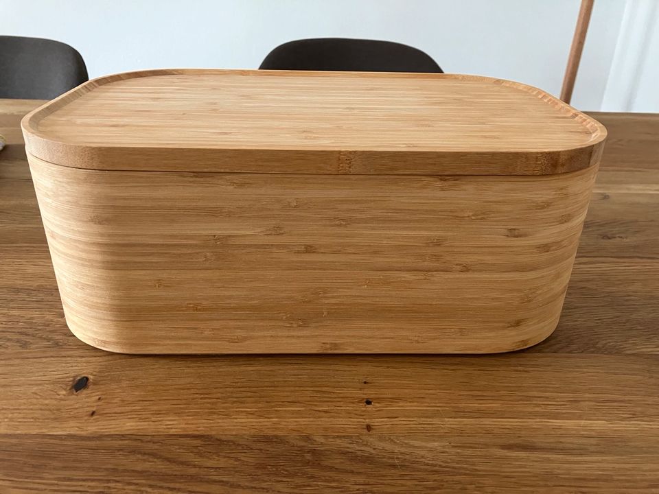 Brotbox aus Bambus von Ikea in Lauingen a.d. Donau