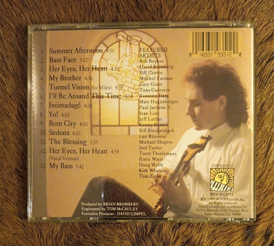 Brian Bromberg CD in Bad Liebenzell