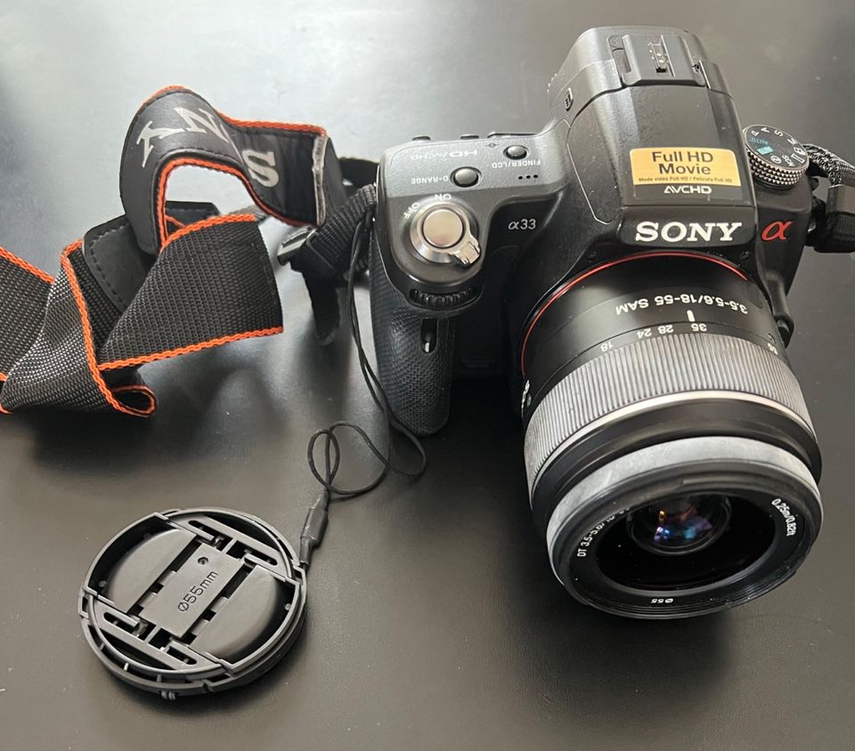 Sony SLT -A33 inkl. Tasche & Foto-Guides in Dresden