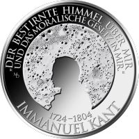 25 x 20 Euro Münze 2024 IMMANUEL KANT Rolle Silbermünze DE Friedrichshain-Kreuzberg - Friedrichshain Vorschau