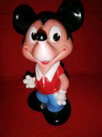 Vintage Mickey Maus Walt Disney Figur  Italy Ledraplastic Beuel - Oberkassel Vorschau