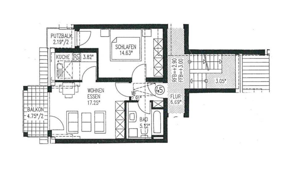 2-Zimmer-Wohnung in Ebersbach / Fils zu vermieten in Ebersbach an der Fils