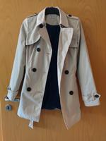 Beiger Sommer-Trenchcoat mit Gürtel, Größe 32 Rheinland-Pfalz - Mainz Vorschau