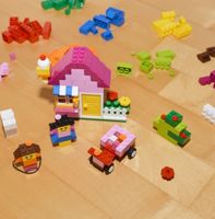 Lego 5585 Mädchen Bausteine rosa Pony Haus Auto Hund komplett Bayern - Dietramszell Vorschau