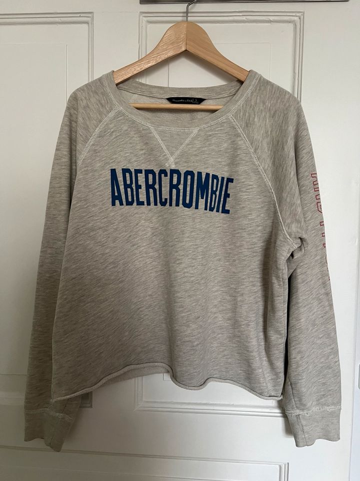 Abercrombie Pullover grau in München