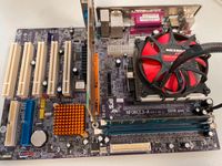 ECS NFORCE3-A Sockel 754 + CPU + RAM Nordrhein-Westfalen - Netphen Vorschau