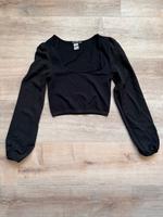 Stradivarius Langarmshirt schwarz Größe M Bayern - Feucht Vorschau
