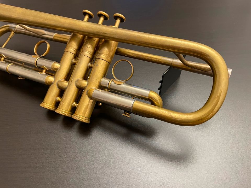 Calicchio Trompete Tulsa unlackiert raw trumpet TOP ZUSTAND in München