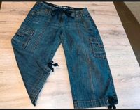 Gr.S/38 Cecil Hose 3/4 Sommer dunkel blau Jeans kurz Büro Bayern - Treuchtlingen Vorschau