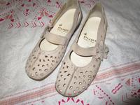 Pure by Christian Dietz Schuhe Gr. 40 Beige Nubukleder Lindenthal - Köln Sülz Vorschau