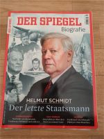 Zeitschrift Der Spiegel Biografie Helmut Schmidt Ausgabe 1/2015 Sachsen-Anhalt - Halle Vorschau