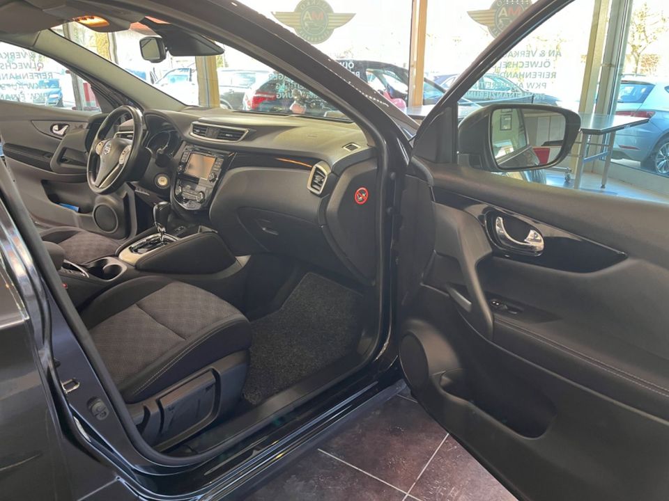 Nissan Qashqai Acenta*1.6*dci*DPF*Xtronic*Tekna*TÜV Neu in Böhmenkirch