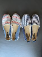 Slipper Ballerina Sommer Schuhe 2 Paar Thüringen - Gera Vorschau