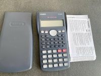 Casio FX-82MS Wissenschaftlicher Taschenrechner, dunkelgrau Baden-Württemberg - Waiblingen Vorschau