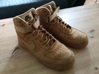 Nike Air Force 1 44 High Retro Schuhe beige braun coyote Dresden - Striesen-Süd Vorschau