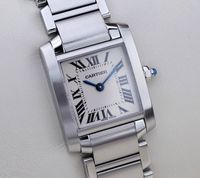 Cartier Tank Francaise Silver Roman Index SM Baden-Württemberg - Offenburg Vorschau