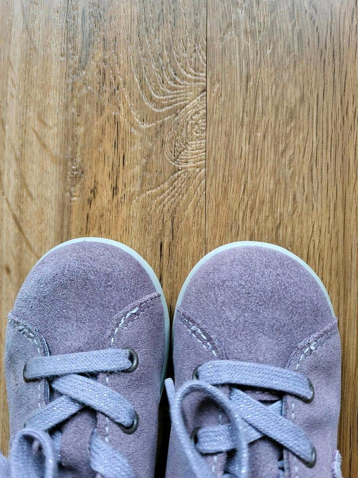 Flieder, lila, Lauflernschuhe, Halbschuhe, Pepino, Gr.21 in Walsrode