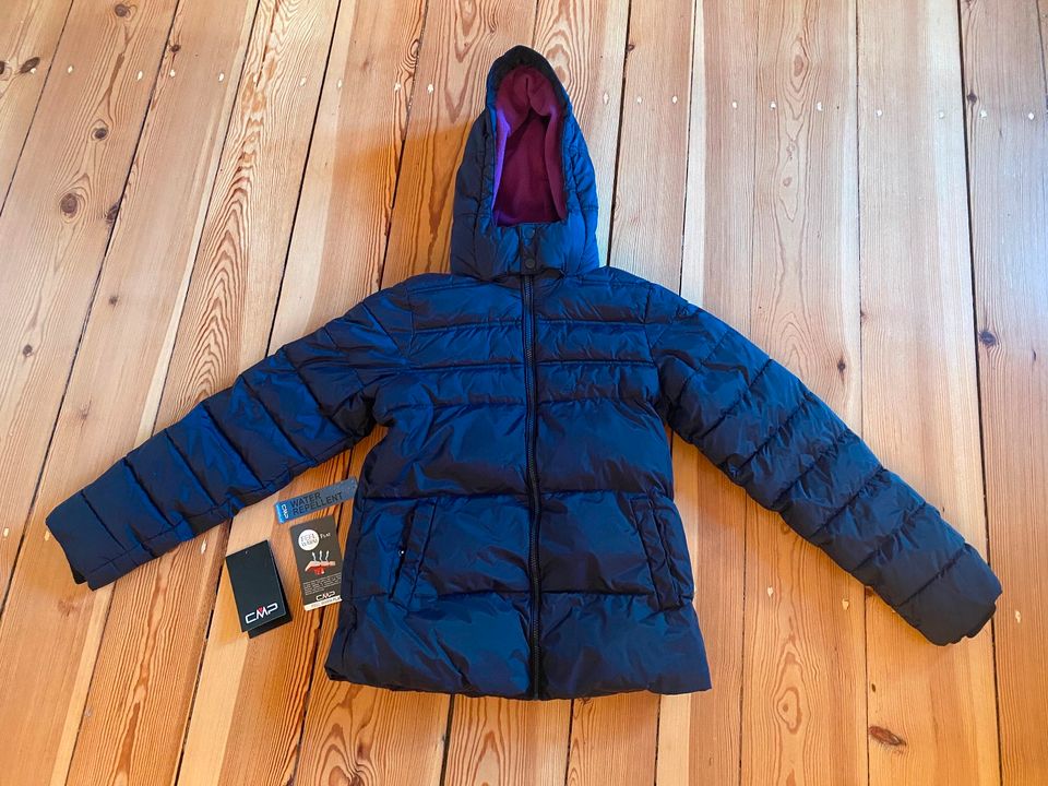 CMP Winterjacke, blau lila, Gr. 176 (entspricht Gr. 158)! NEU in Berlin