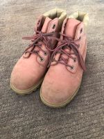 Timberland Stiefel altrosa Nordrhein-Westfalen - Laer Vorschau