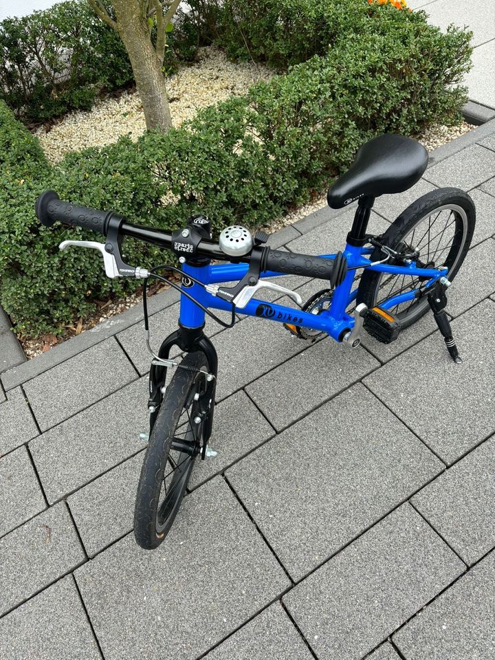 KUbikes / ku bikes 16 Zoll Kinderfahrrad - blau - guter Zustand! in Seeheim-Jugenheim