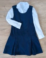 Kleiderpaket 116, 2 Hemden aus Bio-Baumwolle und ein Kleid Nordrhein-Westfalen - Stolberg (Rhld) Vorschau