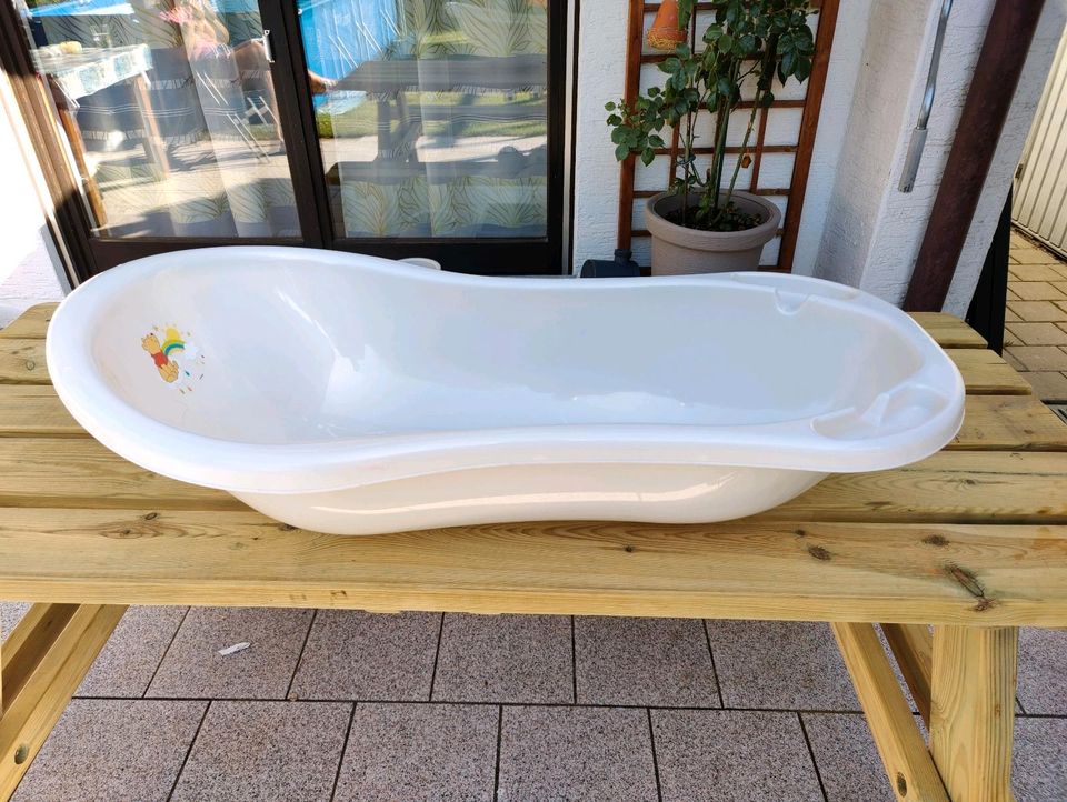 Kinder Badewanne XXL Winnie Pooh von Keeper 100cm in Gessertshausen