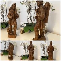 Holzfiguren Sammlung Garten Hobby vintage retro Düsseldorf - Gerresheim Vorschau