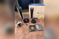 Sony PlayStation 5 PS5 Disc Edition mit Zubehör Bundle Baden-Württemberg - Reutlingen Vorschau