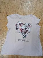 Tshirt mit Herz L neu Hessen - Flieden Vorschau
