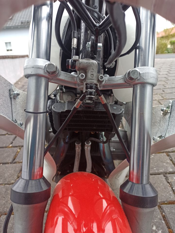 Yamaha XS 400 Cup Rennmaschine Rennmotorrad in Schenklengsfeld