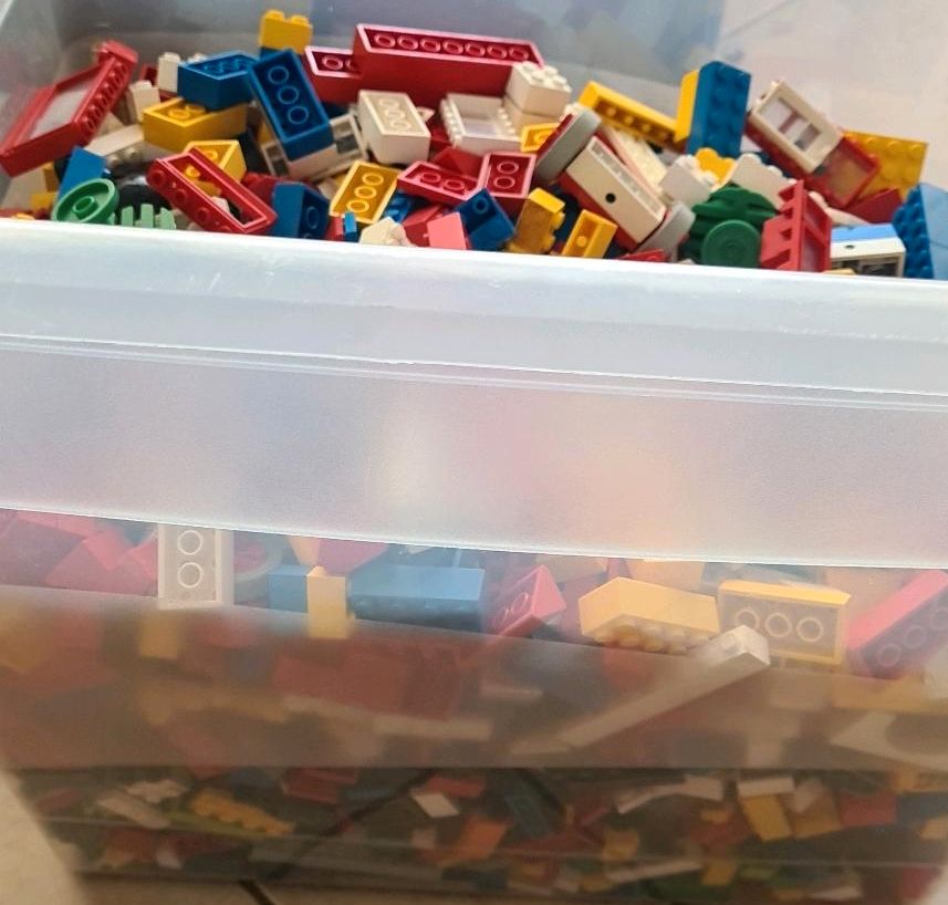 4Kg Lego (ohne Kiste) in Seelze